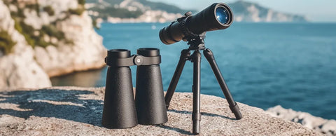 Jumelles ou Longue Vue ? Notre avis d'experts