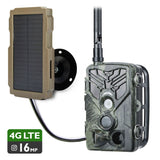 Caméra de chasse 4g solaire 