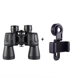 jumelles noires adaptateur telephone