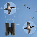 Jumelles 10x42 <br> Observation oiseaux