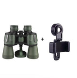 jumelles vertes adaptateur telephone