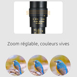monoculaire puissant compact