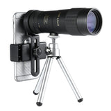 monoculaire zoom trepied