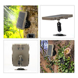Panneau Solaire pour Caméra de Chasse puissant