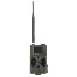 camera de chasse led noire